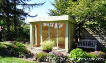 Shed quarters: how to set up an office in your garden