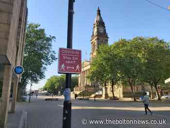 Coronavirus updates after police break up two parties in Bolton