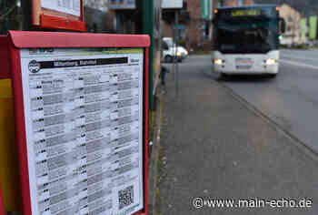 Buslinien im Kreis Miltenberg unter »fremder Flagge« - Main-Echo