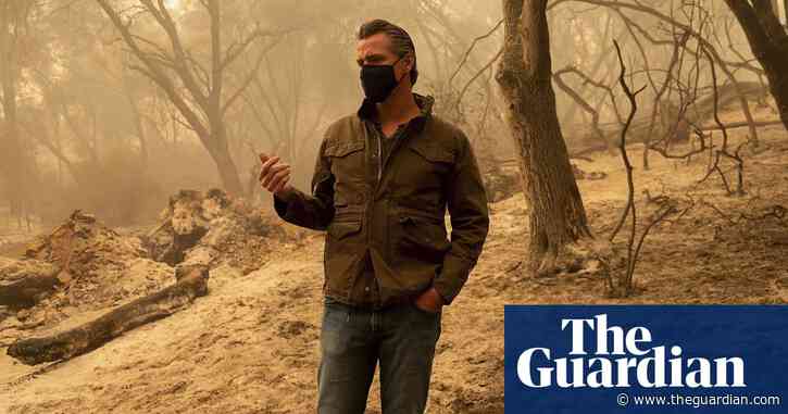 California governor: 'We are in the midst of a climate emergency' – video