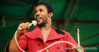 Toots Hibbert, a Father of Reggae, Is Dead