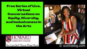 HCC's Arts Collective and HoCoPoLitSo Partner to Present “Meeting the Moment: Conversations about the Arts in the Age of Black Lives Matter” - scotteblog.com