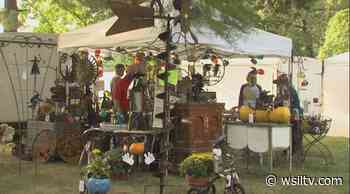 Cedarhurst Arts and Craft Fair goes on during the pandemic - WSIL TV