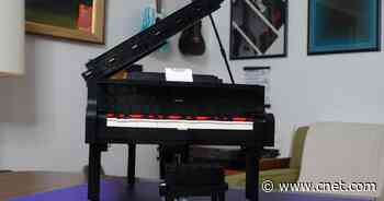 Lego's new playable piano set is a grand idea     - CNET