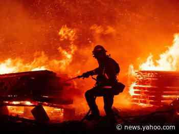 People are making apocalyptic gender reveal party memes after one sparked a 12,000-acre fire in California