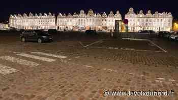 Arras : quatre mois de prison ferme pour des violences Grand-Place - La Voix du Nord
