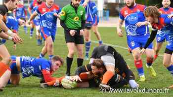 Rugby (Fédérale 3) : RC Arras - Evreux AC reporté au 13 février 2021 - La Voix du Nord