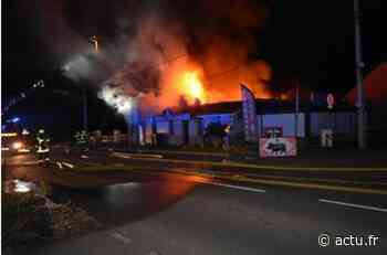 Près d'Arras, le restaurant Le Relais Thélusien détruit par un incendie - actu.fr