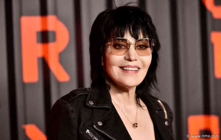 Watch Joan Jett cover T-Rex’s ‘Jeepster’ on ‘The Late Late Show With James Corden’