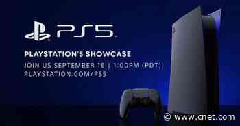 PS5 showcase event is happening Wednesday     - CNET