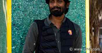 He's a street artist in India. His medium is toilets     - CNET