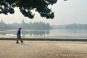 Wildfire smoke brings worst air quality to Portland, Seattle