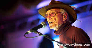 Simeon Coxe, Whose Silver Apples Presaged Synth-Pop, Dies at 82