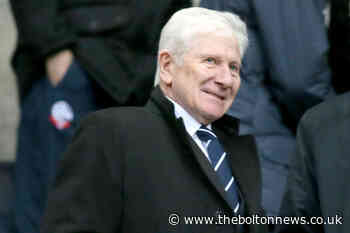 Bolton Wanderers to honour their former owner Eddie Davies CBE - The Bolton News