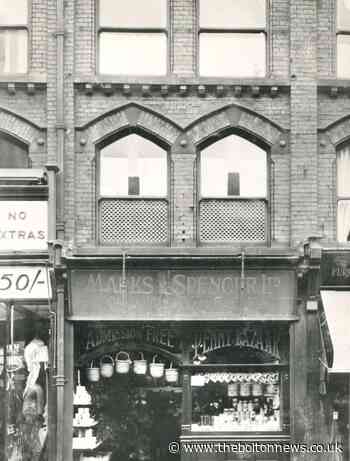 When Marks and Spencer in Bolton was just a penny bazaar - The Bolton News