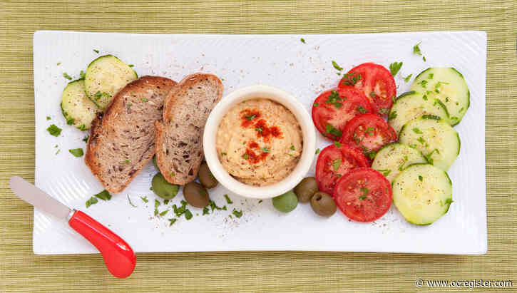 Recipe: Add some zing to breakfast by making your own hummus