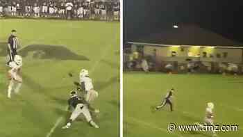 Craziest Touchdown EVER Wins High School Game