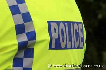 Man arrested after improvised explosive device sent to address in London