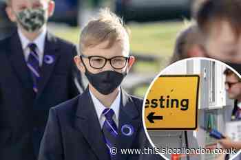 Two secondary school children test positive for coronavirus
