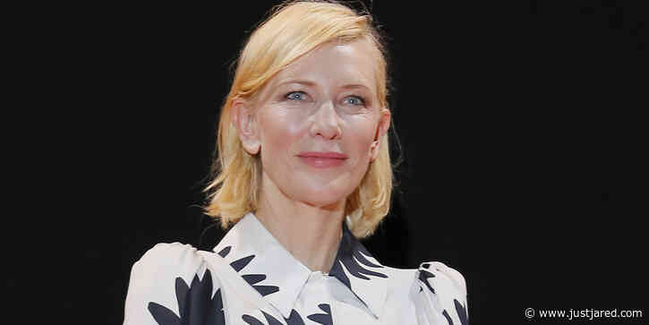 Cate Blanchett Wears Stella McCartney For A Screening of Her Series 'Mrs. America' in Venice