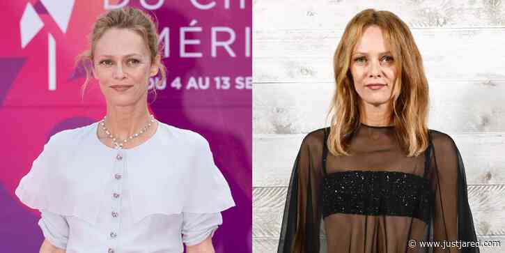 Vanessa Paradis Wears Chanel for Two Deauville Events in France