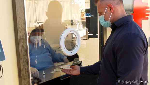 This device offers on-the-spot COVID-19 at any event or business