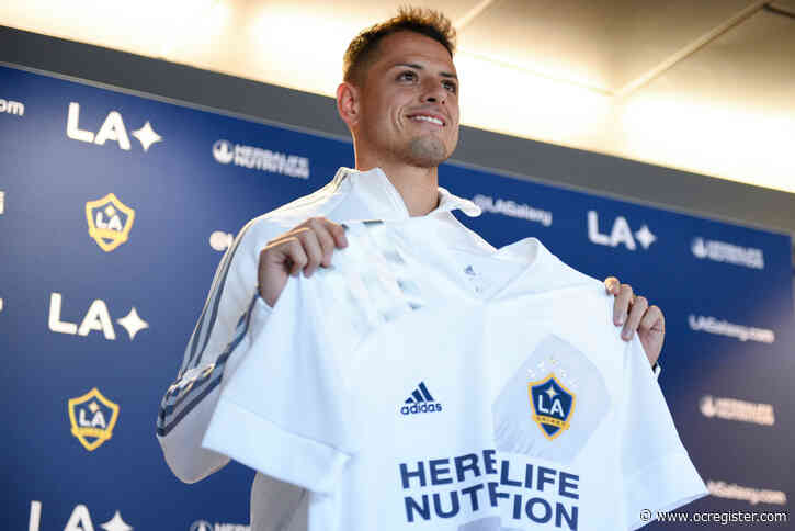 Galaxy’s Chicharito ready to return from calf injury