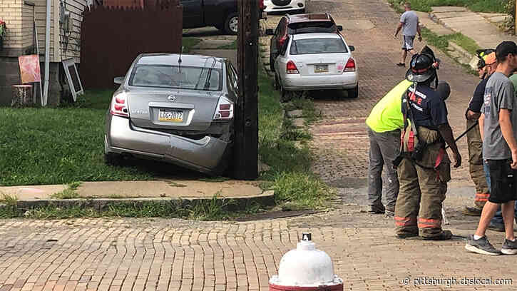 Police Searching For Woman Accused Of Fleeing Accident In McKees Rocks