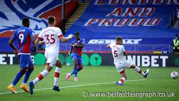 Wilfried Zaha makes impact as Crystal Palace beat Southampton