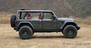 Jeep Wrangler Rubicon 392 Concept: Yeah, it's got a Hemi     - Roadshow