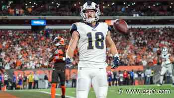 Rams, WR Kupp agree to extension through 2023