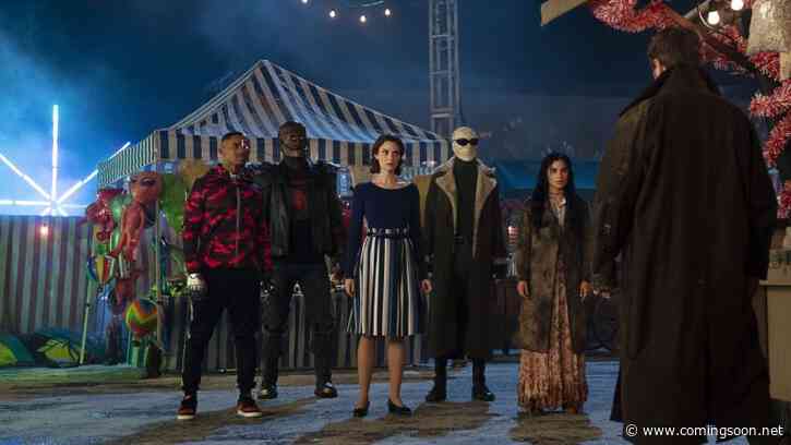 Doom Patrol Renewed for Season 3 at HBO Max