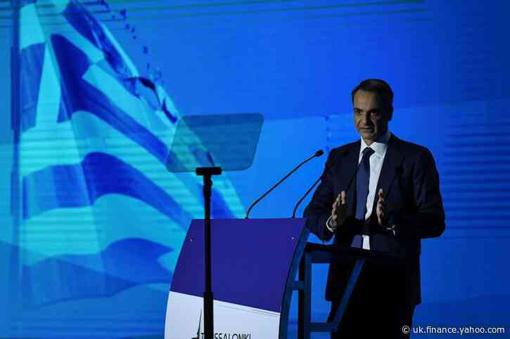 Greek PM announces tax relief to boost employment, ups defence spending