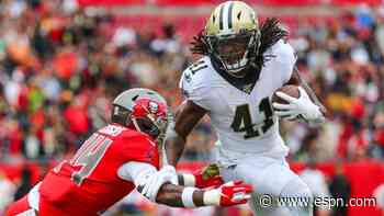 RB Kamara, Saints agree to 5-year extension