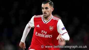Dani Ceballos and Eddie Nketiah bury the hatchet after warm-up clash