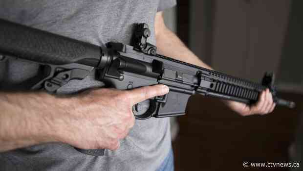 Pro-gun marchers speak out on federal government's assault weapon ban