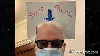 Steve Martin Finds a Way to Avoid Being Anonymous in Masked Pandemic
