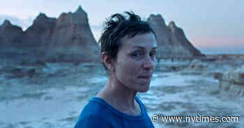 ‘Nomadland’ Wins Top Prize at the Venice Film Festival