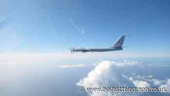 Typhoon jets intercept two Russian aircraft off Scottish Coast