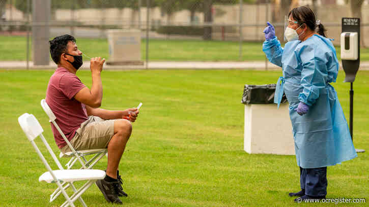 Health officials note gains in Orange County’s coronavirus hotspots