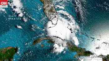 Tropical Storm Sally forms in the Gulf of Mexico