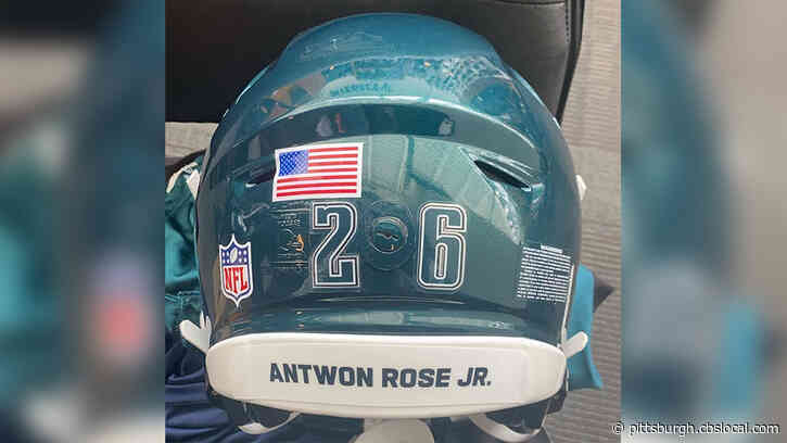 Report: Pittsburgh Native, Philadelphia Eagles RB Miles Sanders To Don Helmet Honoring Antwon Rose II