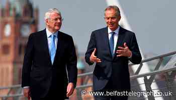 Blair and Major warn Johnson's Brexit bill 'puts Good Friday Agreement at risk'