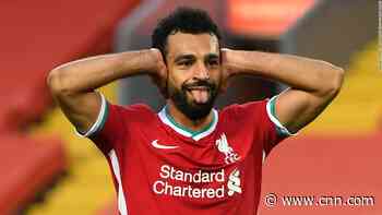 Mo Salah hat trick sinks Leeds in seven-goal Premier League thriller