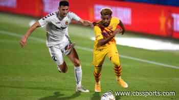 Konrad de la Fuente debuts for Barcelona, becoming first American to play for historic club