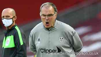 Leeds boss Marcelo Bielsa takes cold comfort from battling defeat