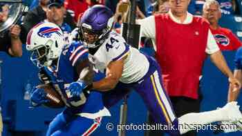 Vikings sign Nate Meadors, promote Hardy Nickerson from practice squad