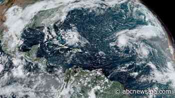 Tropical Storm Sally forms, takes aim at Gulf Coast