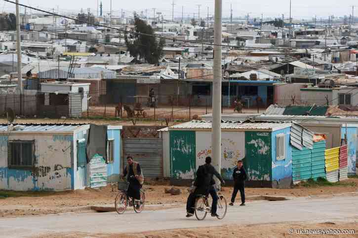U.N. steps up COVID-19 measures at Syrian refugee camps in Jordan