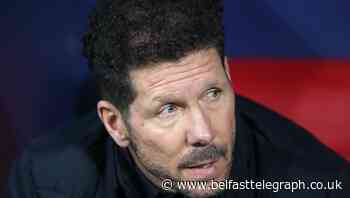 Atletico Madrid coach Diego Simeone tests positive for Covid-19